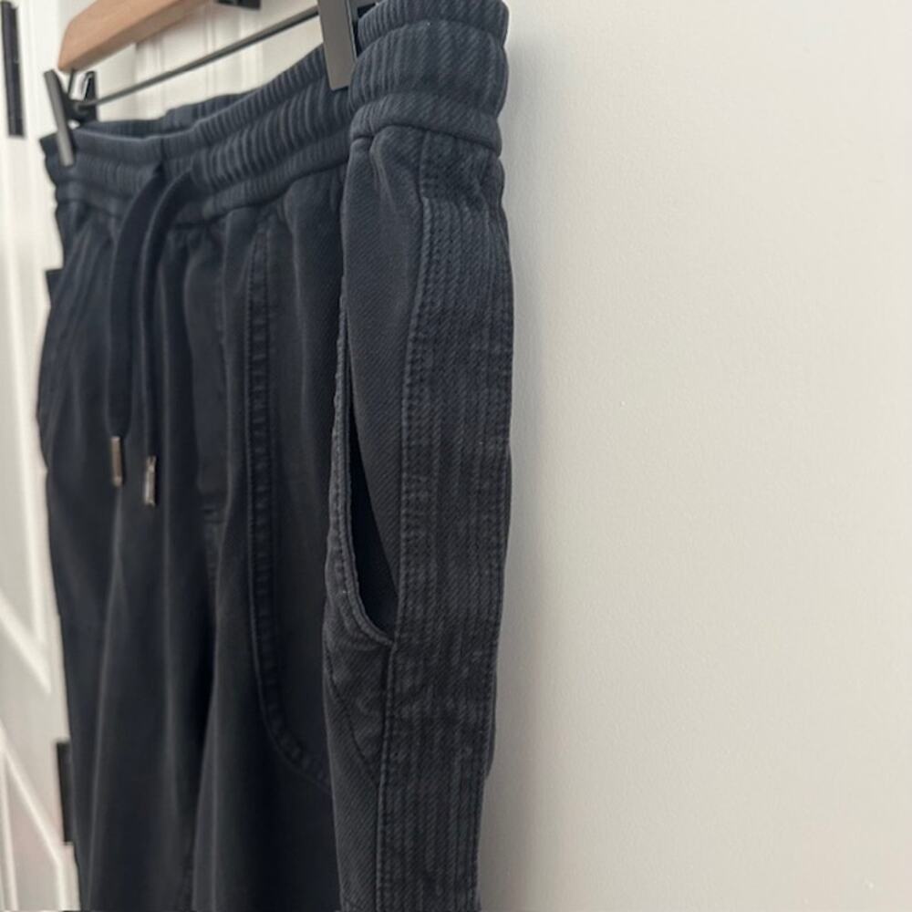 Athleta Farallon Jogger Washed Black Size: 6 - Picture 6 of 11